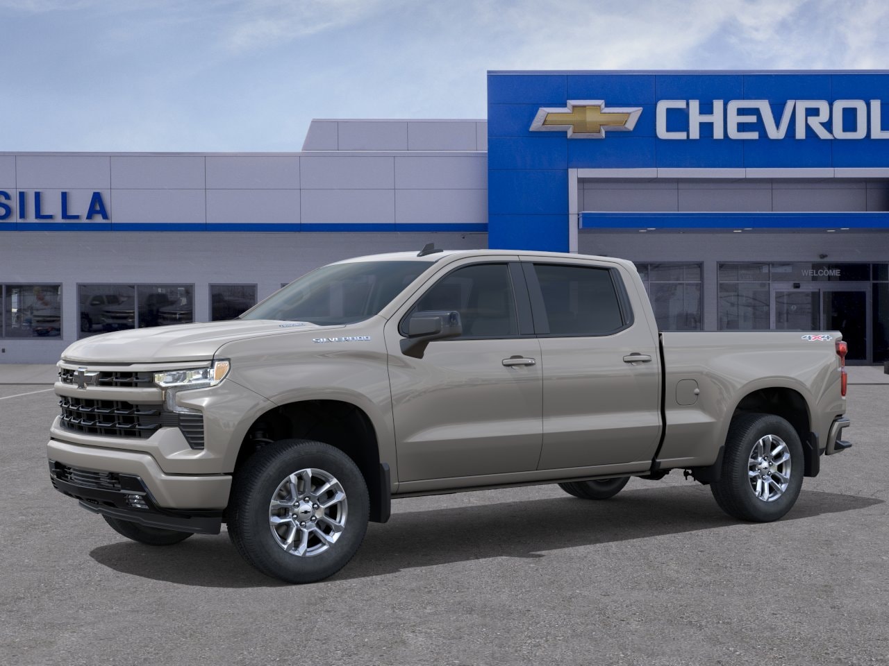 Thumbnail: 2026 Chevrolet Silverado 1500 - 2