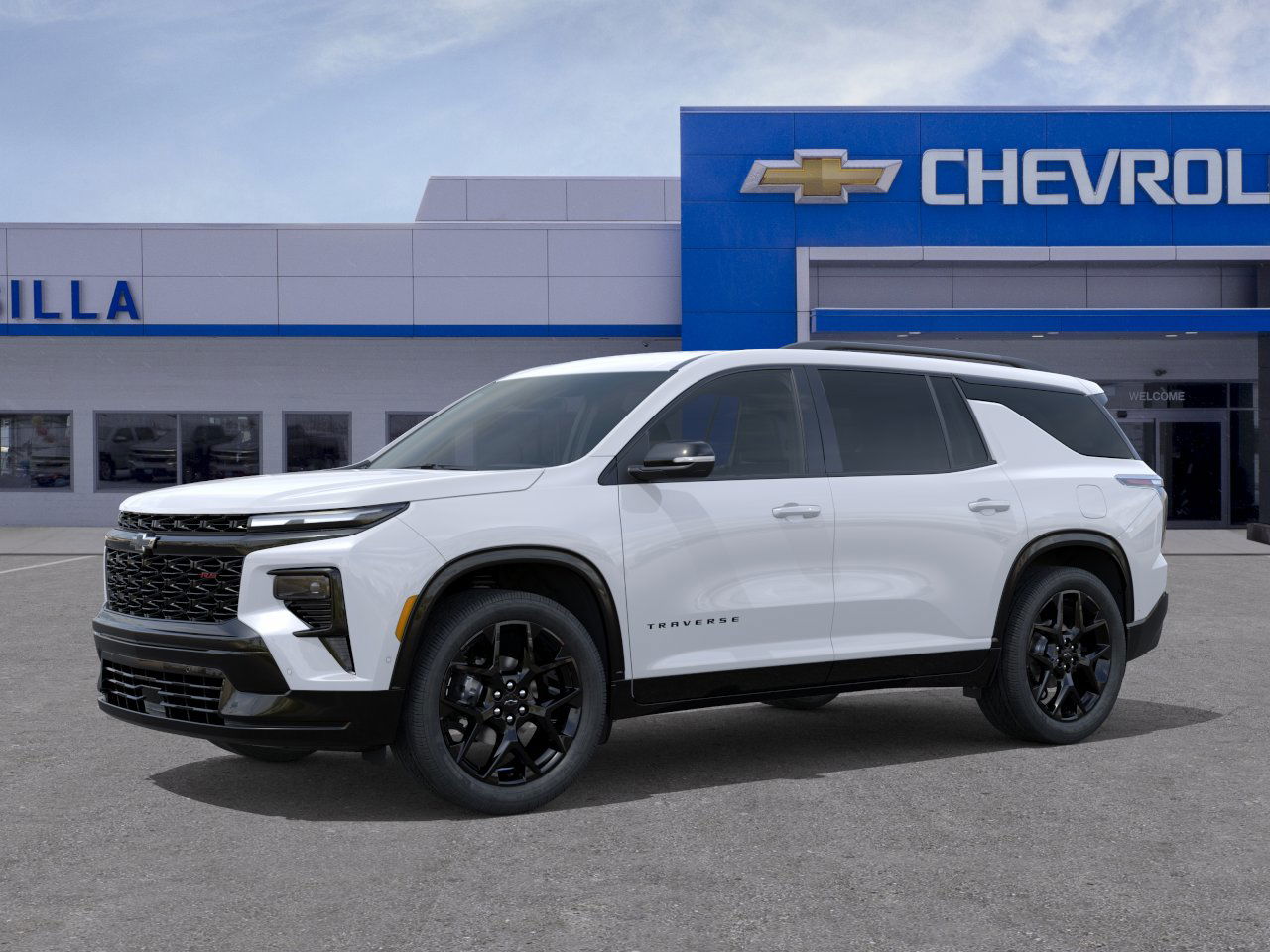 2026 Chevrolet Traverse RS photo 2