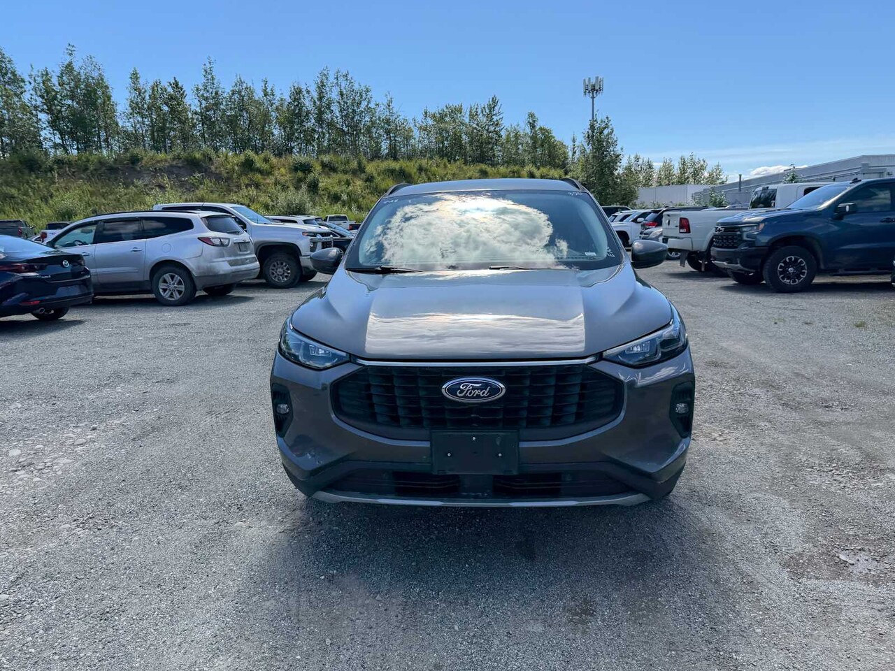 2025 Ford Escape Platinum - Image 4