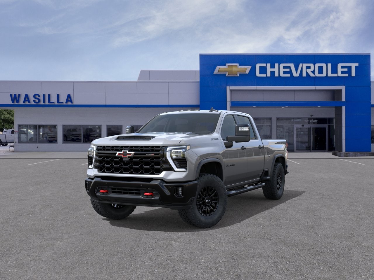 2026 Chevrolet Silverado 2500 HD ZR2 - Photo 8