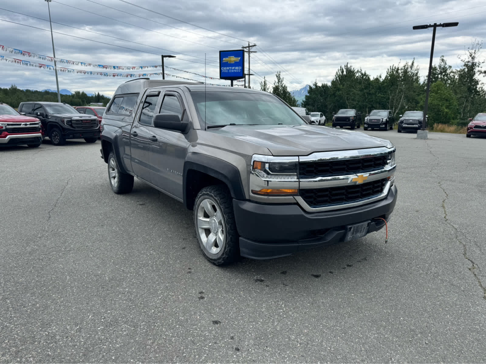 Thumbnail: 2017 Chevrolet Silverado 1500 - 7