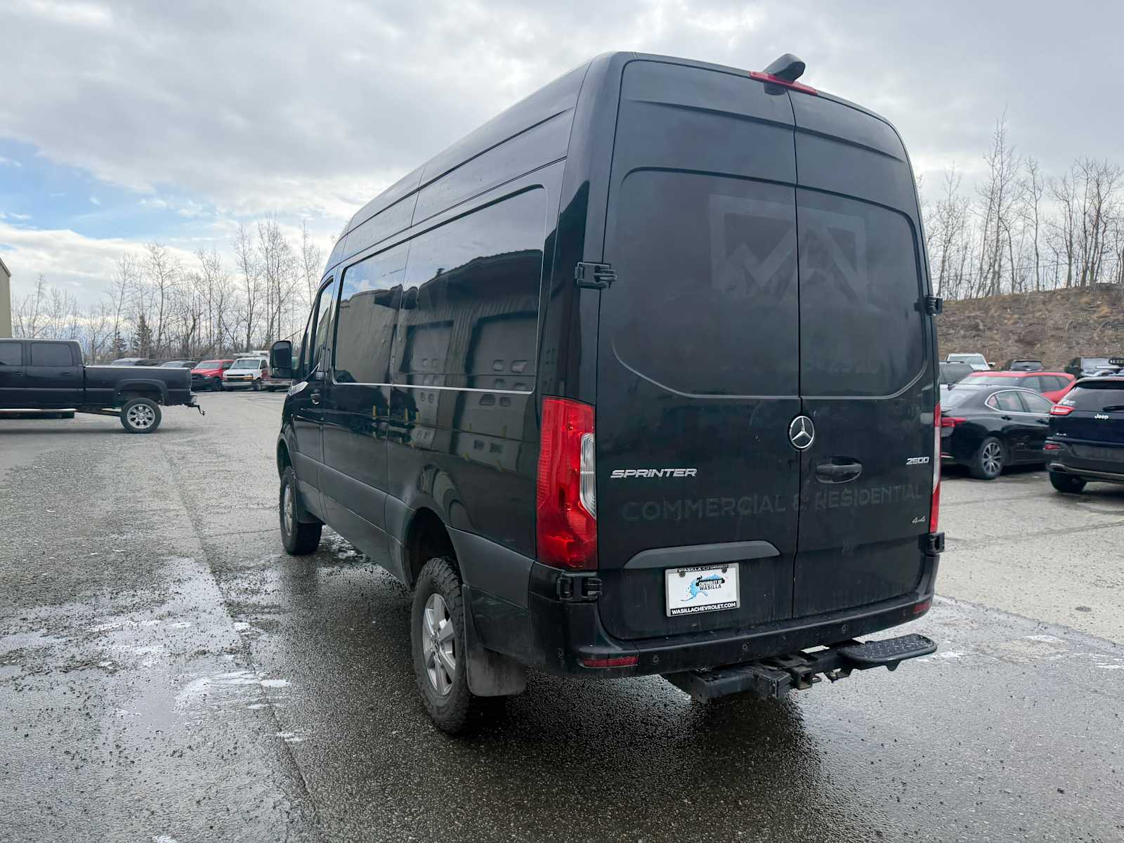 Thumbnail: 2022 Mercedes-Benz Sprinter - 8