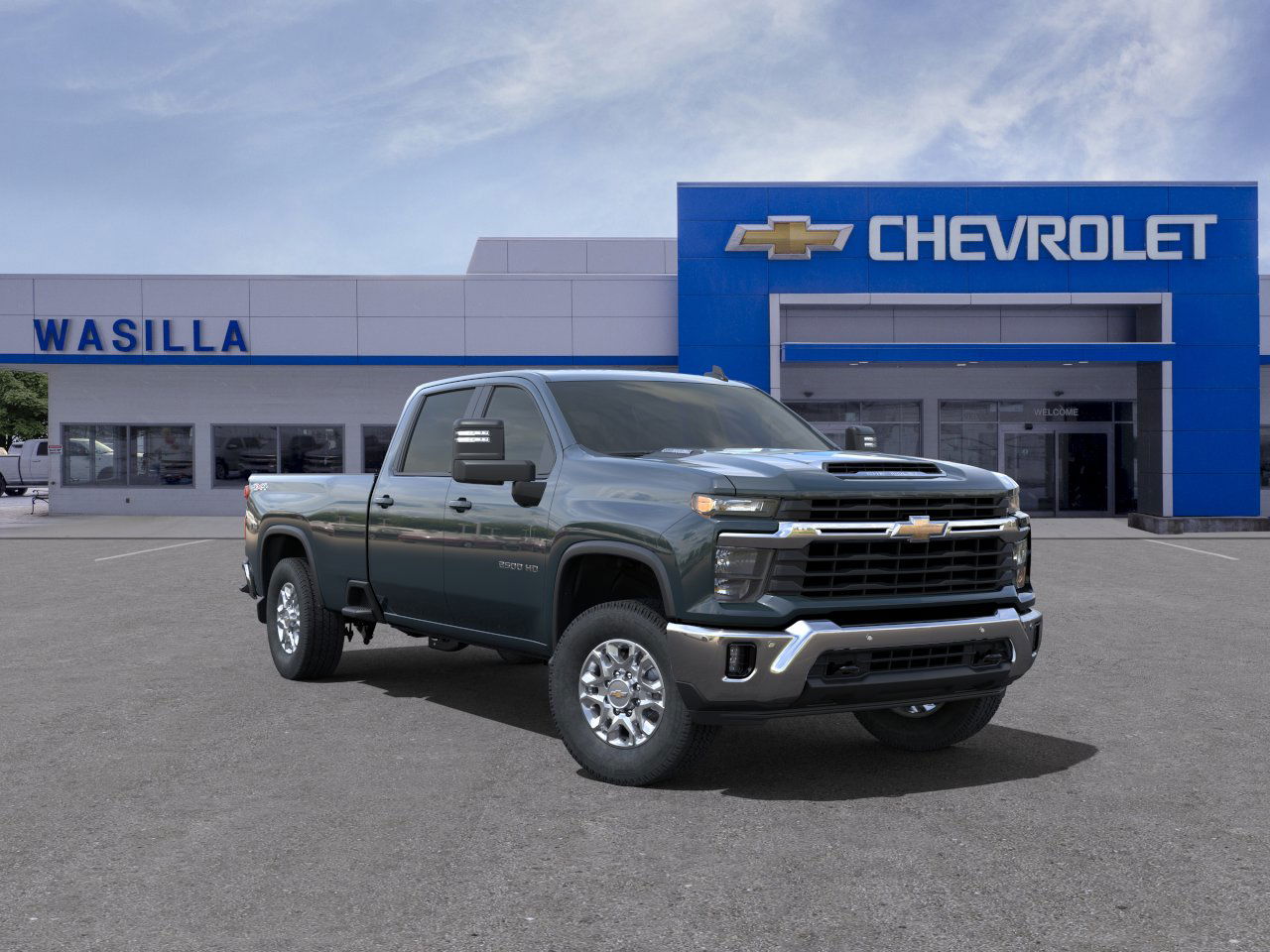 2025 Chevrolet Silverado 2500 LT -
                  Wasilla, AK