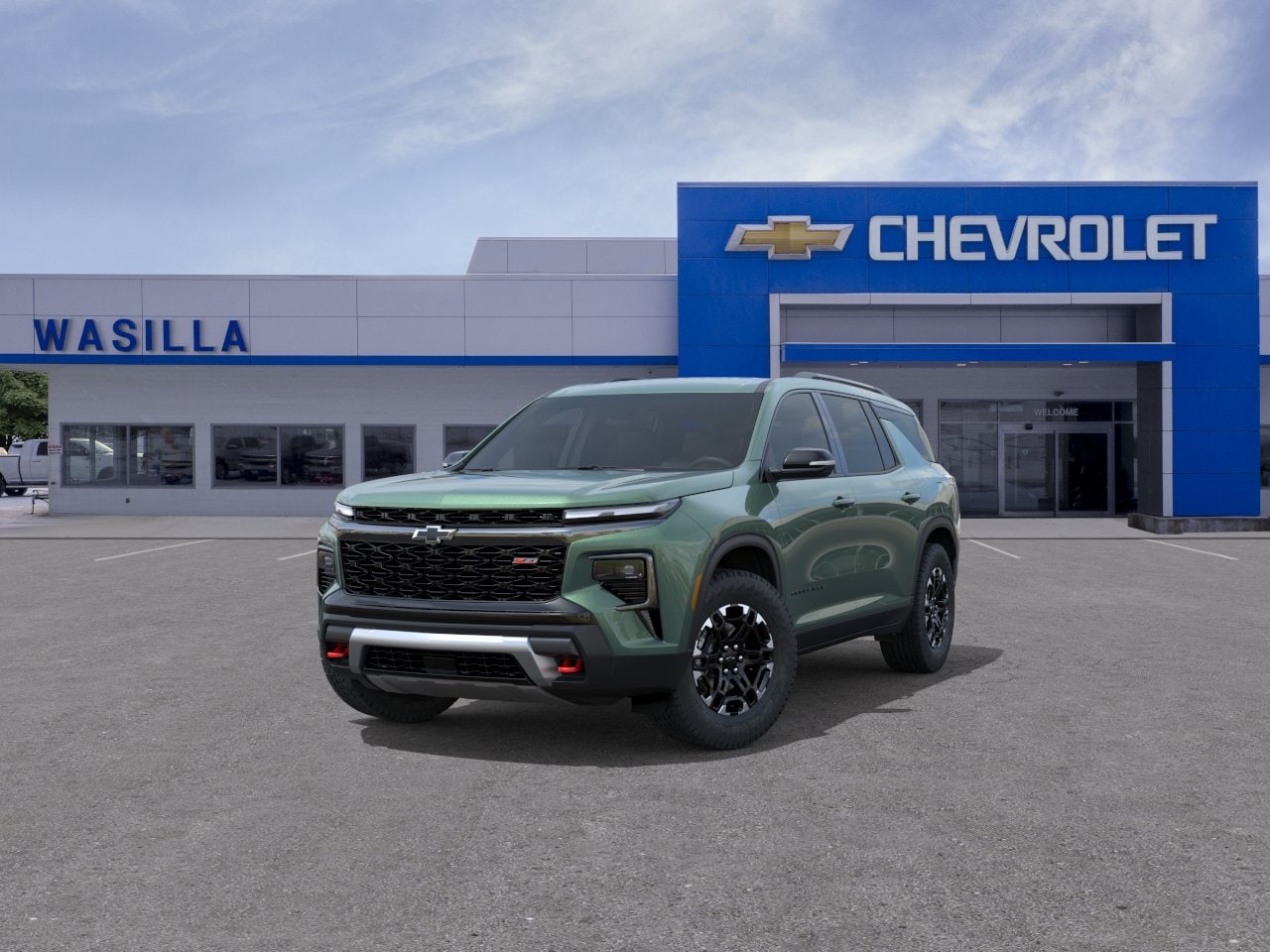 2027 Chevrolet Traverse Z71 - Photo 8