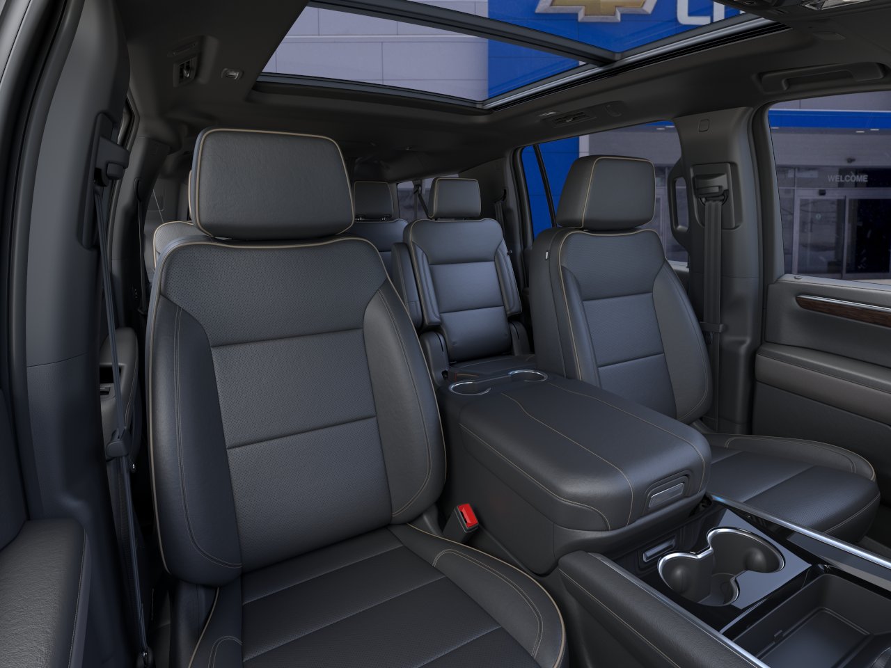 Thumbnail: 2026 Chevrolet Suburban - 16