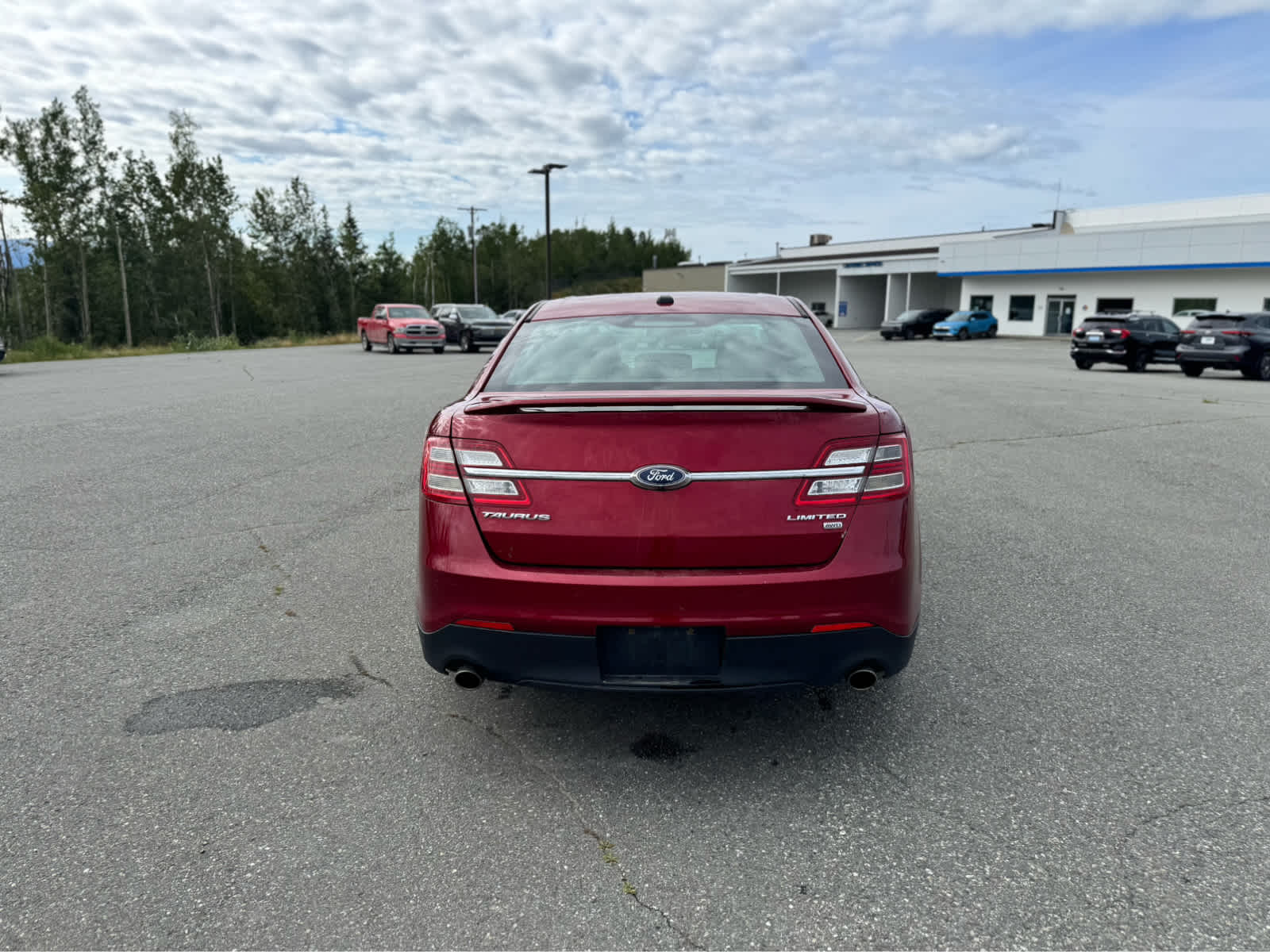2019 Ford Taurus Limited photo 4