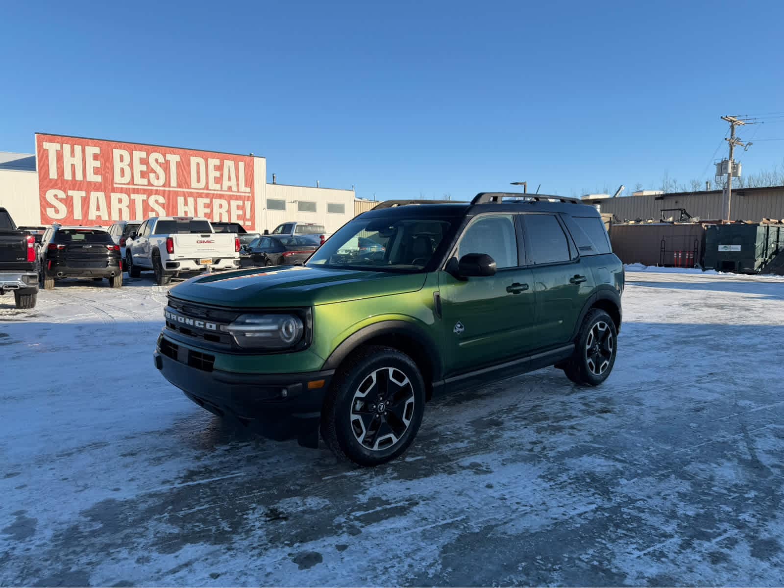 2023 Ford Bronco Sport Outer Banks