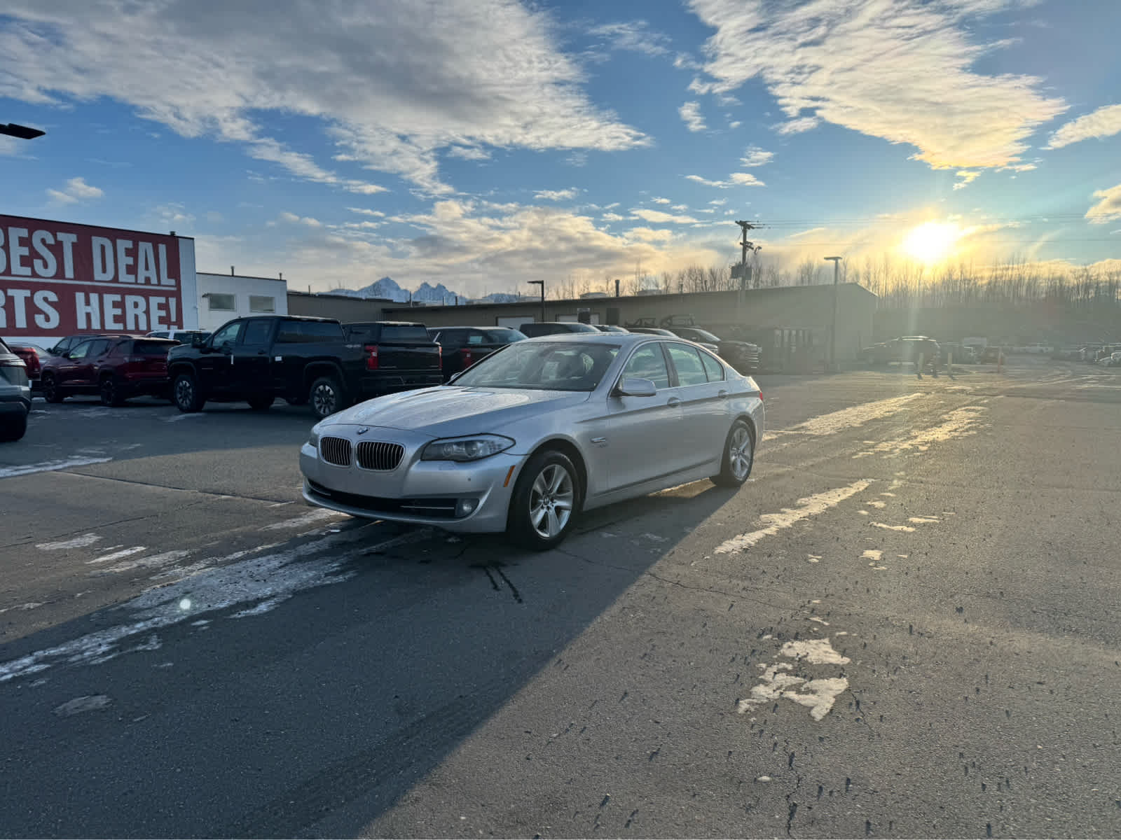 Thumbnail: 2012 BMW 5 Series - 9