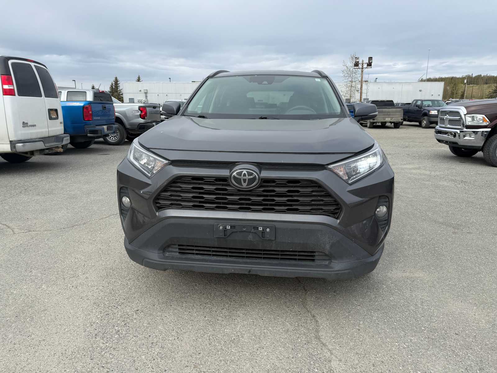 Thumbnail: 2021 Toyota RAV4 - 4