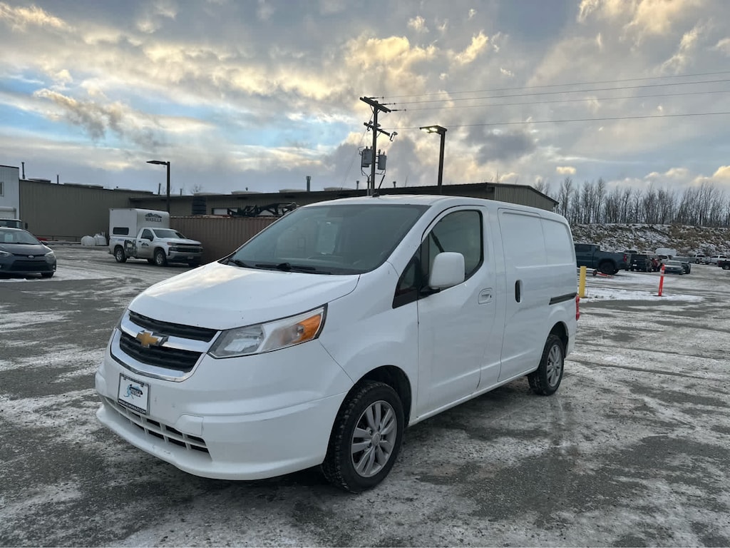 Used 2015 Chevrolet City Express LS Van