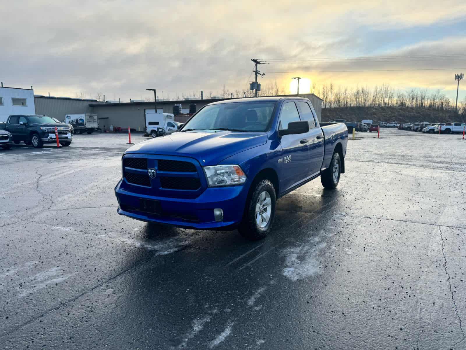 Thumbnail: 2017 RAM 1500 - 9