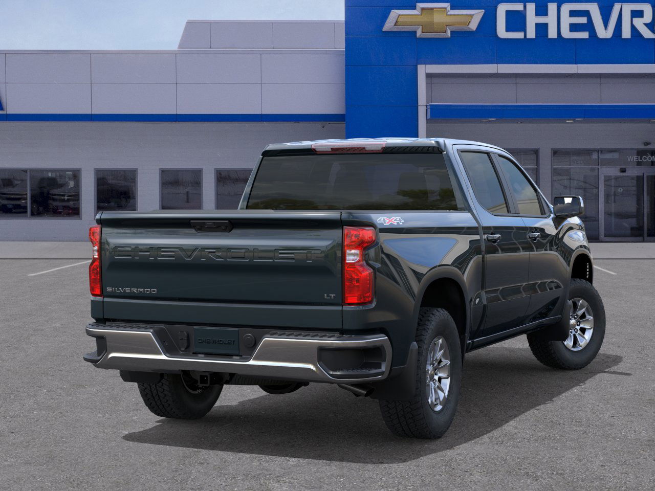 Thumbnail: 2026 Chevrolet Silverado 1500 - 4