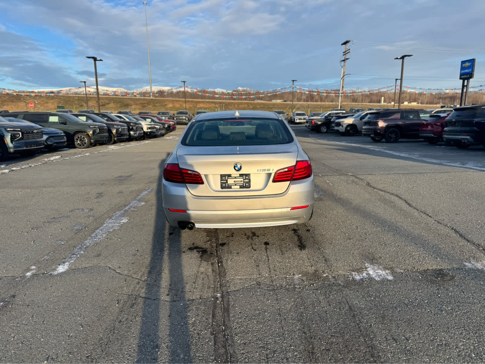 Thumbnail: 2012 BMW 5 Series - 4