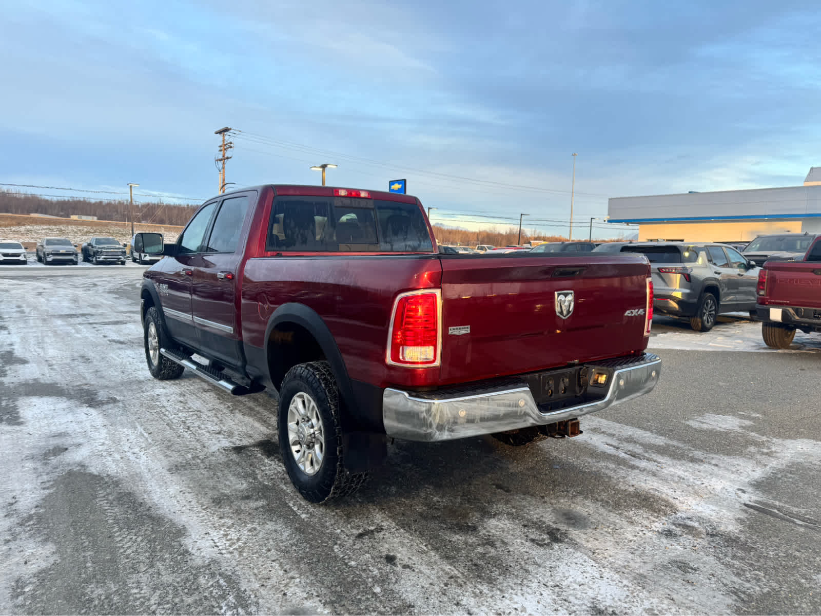 2016 Ram 2500 Laramie photo 2