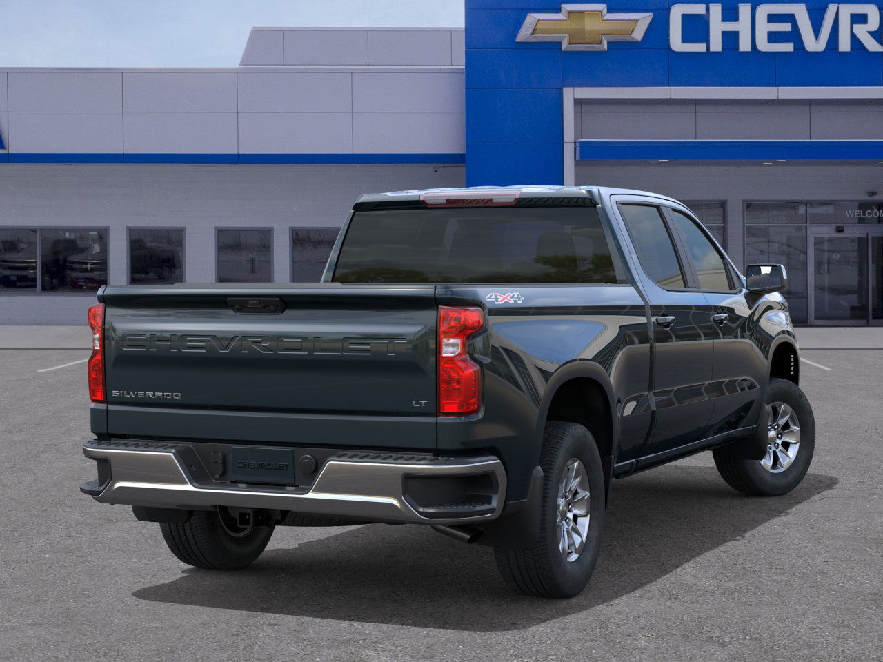 Thumbnail: 2026 Chevrolet Silverado 1500 - 4