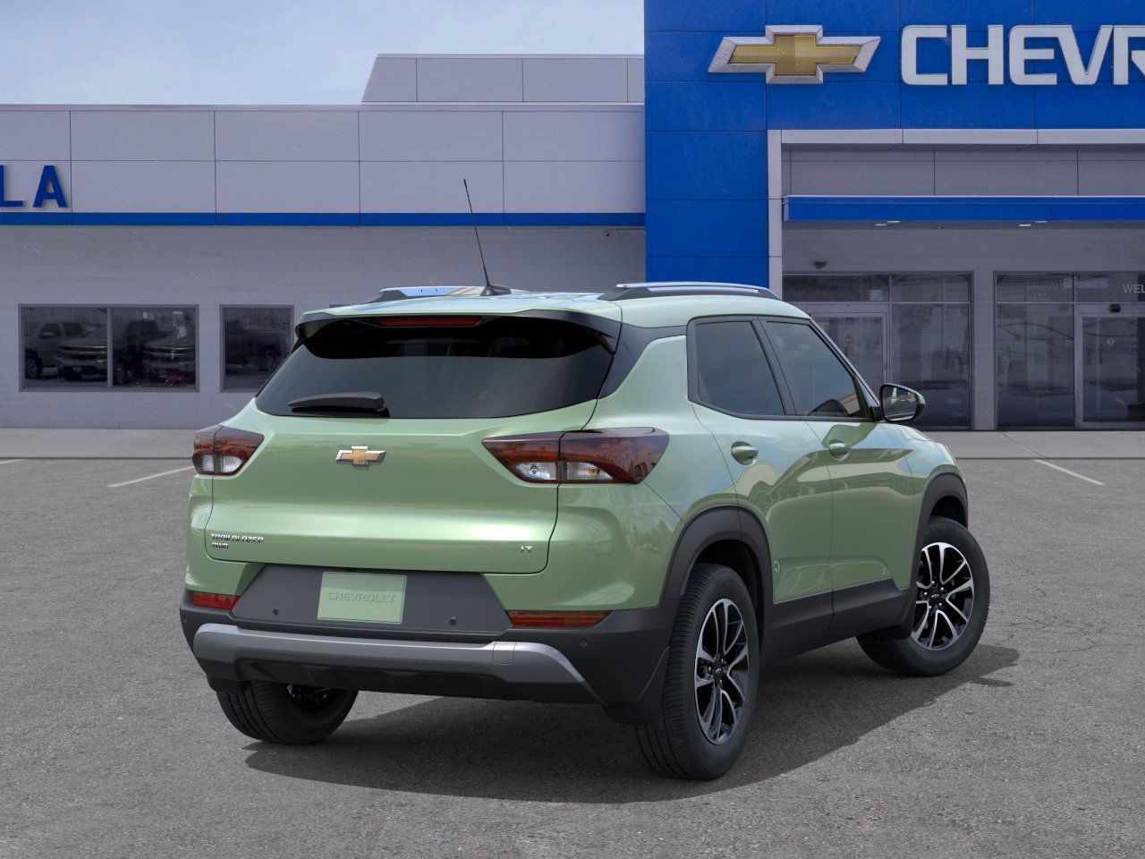 2026 Chevrolet Trailblazer LT photo 4