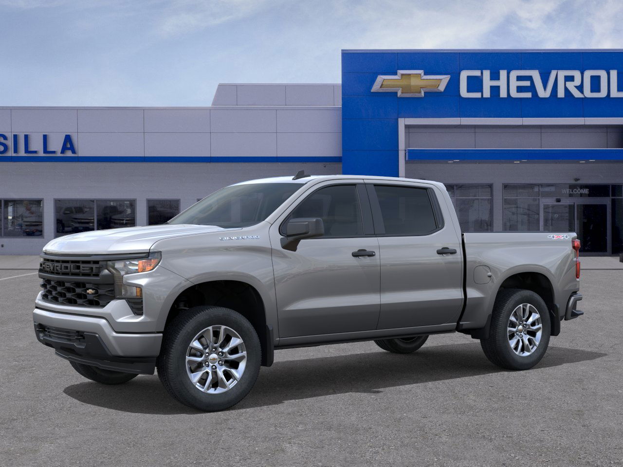 Thumbnail: 2026 Chevrolet Silverado 1500 - 2