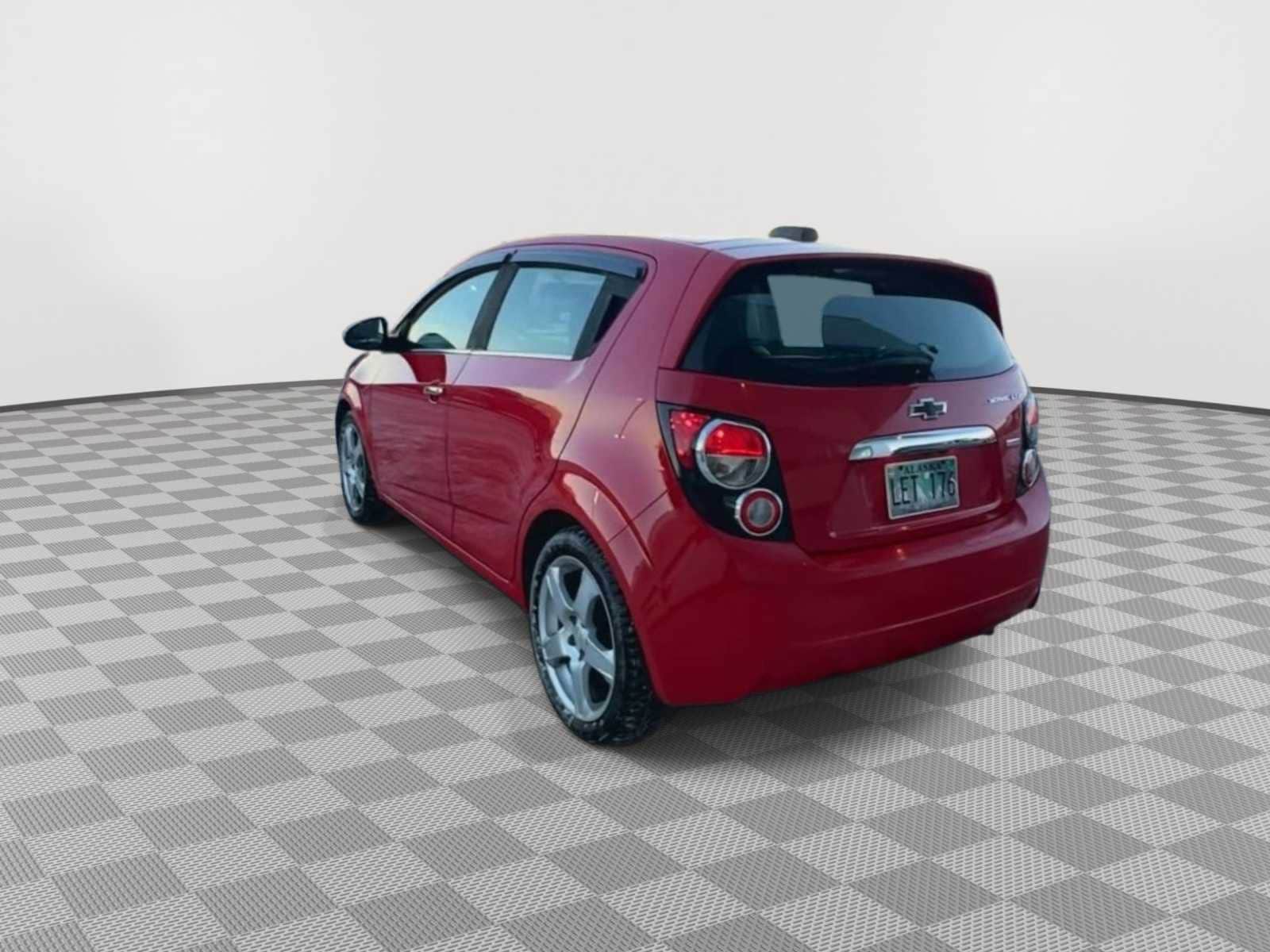 Used 2015 Chevrolet Sonic LTZ with VIN 1G1JE6SB7F4101585 for sale in Wasilla, AK