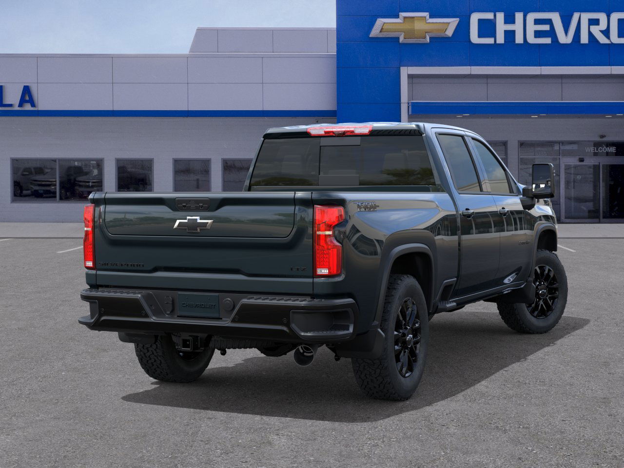 Thumbnail: 2026 Chevrolet Silverado 2500 - 4