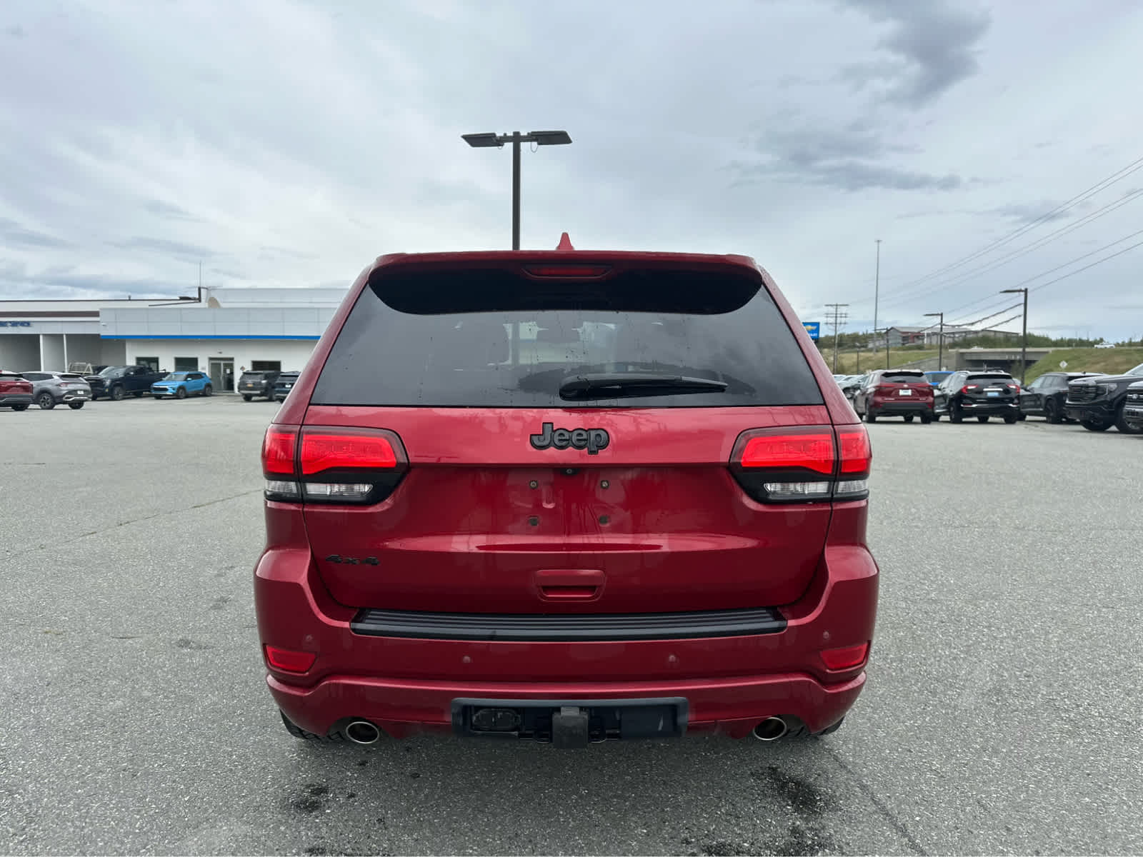Thumbnail: 2015 Jeep Grand Cherokee - 6