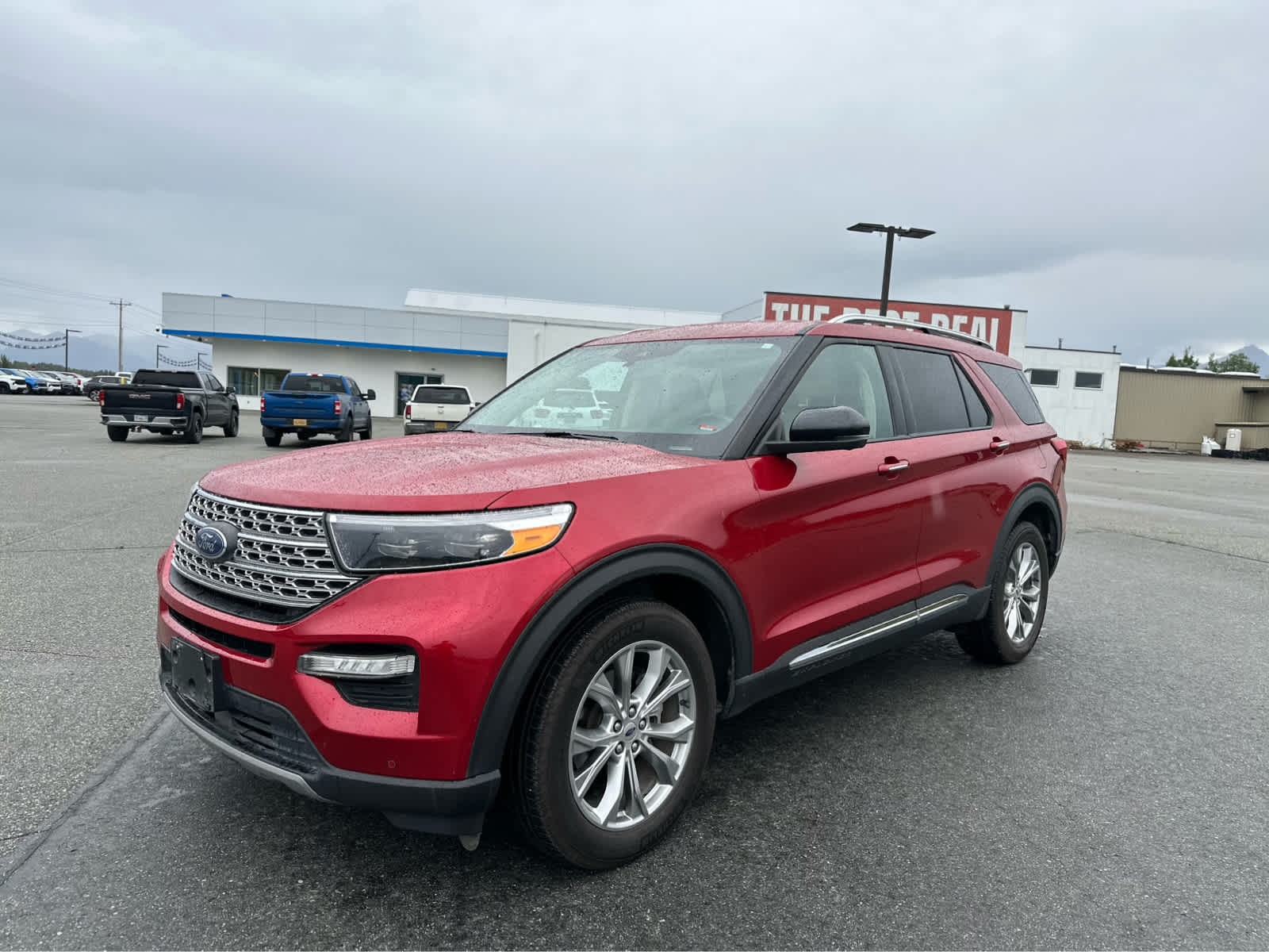 2021 Ford Explorer Limited