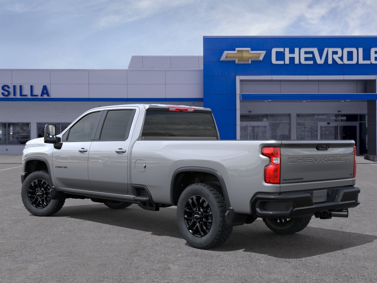 Thumbnail: 2026 Chevrolet Silverado 2500 - 3