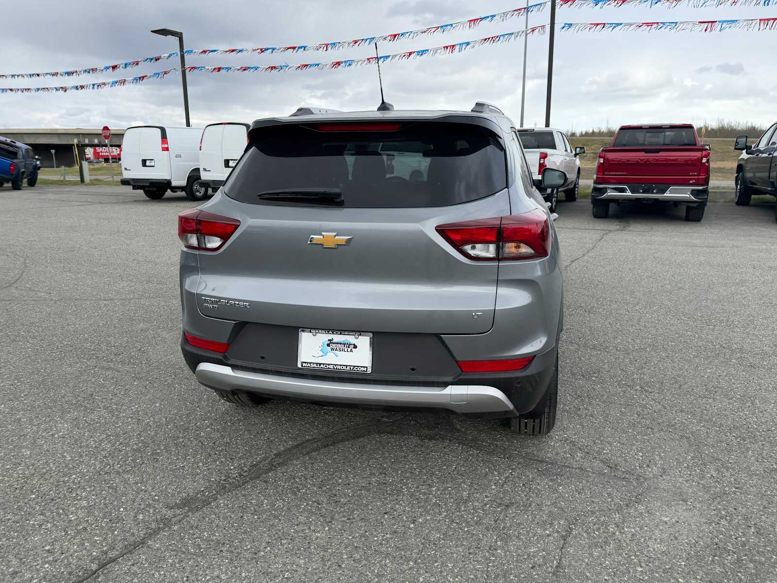 Thumbnail: 2026 Chevrolet TrailBlazer - 14