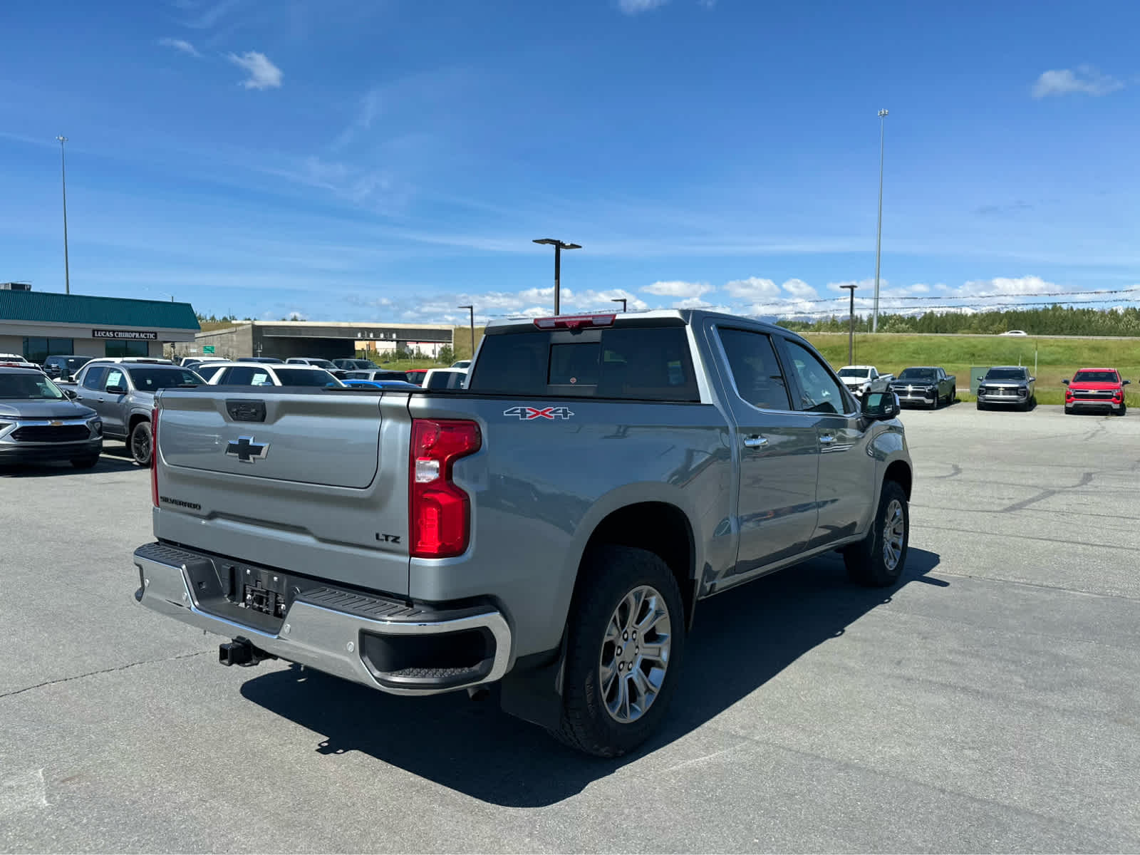 2023 Chevrolet Silverado 1500 LTZ 7