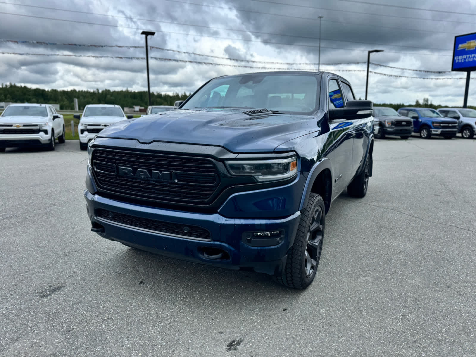 2022 RAM 1500 Limited Hero Image