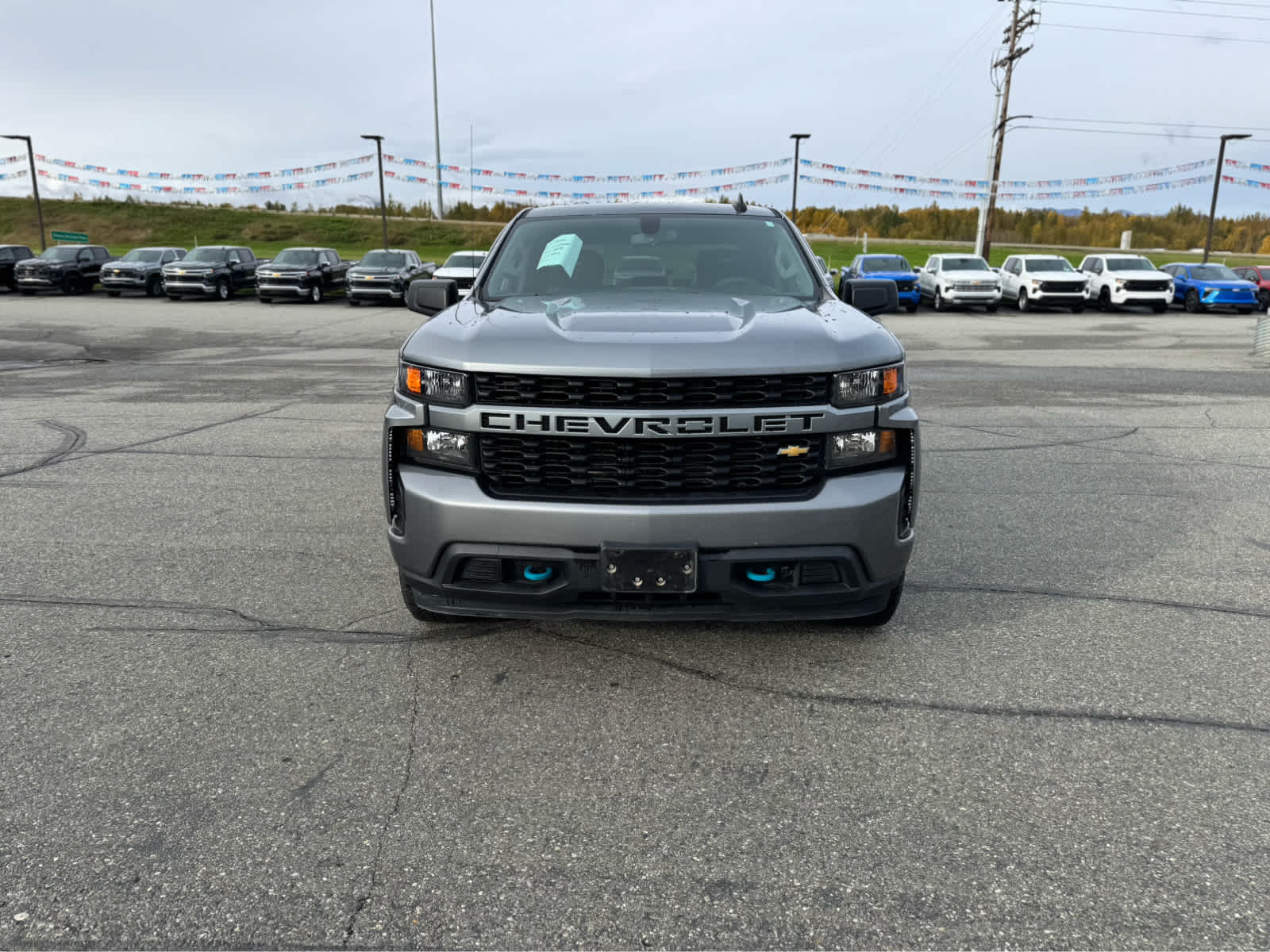 Thumbnail: 2021 Chevrolet Silverado 1500 - 8