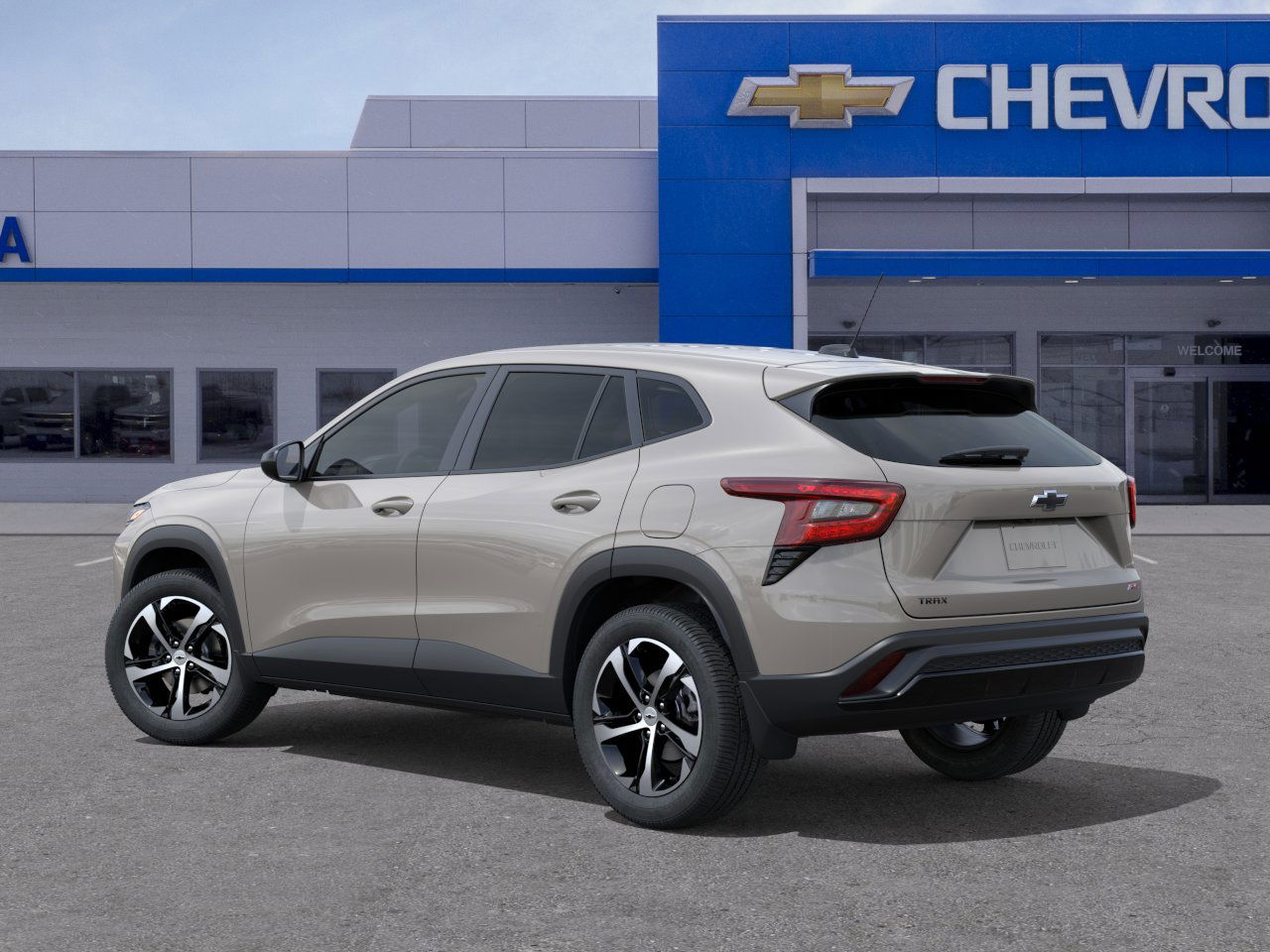 Thumbnail: 2026 Chevrolet Trax - 3