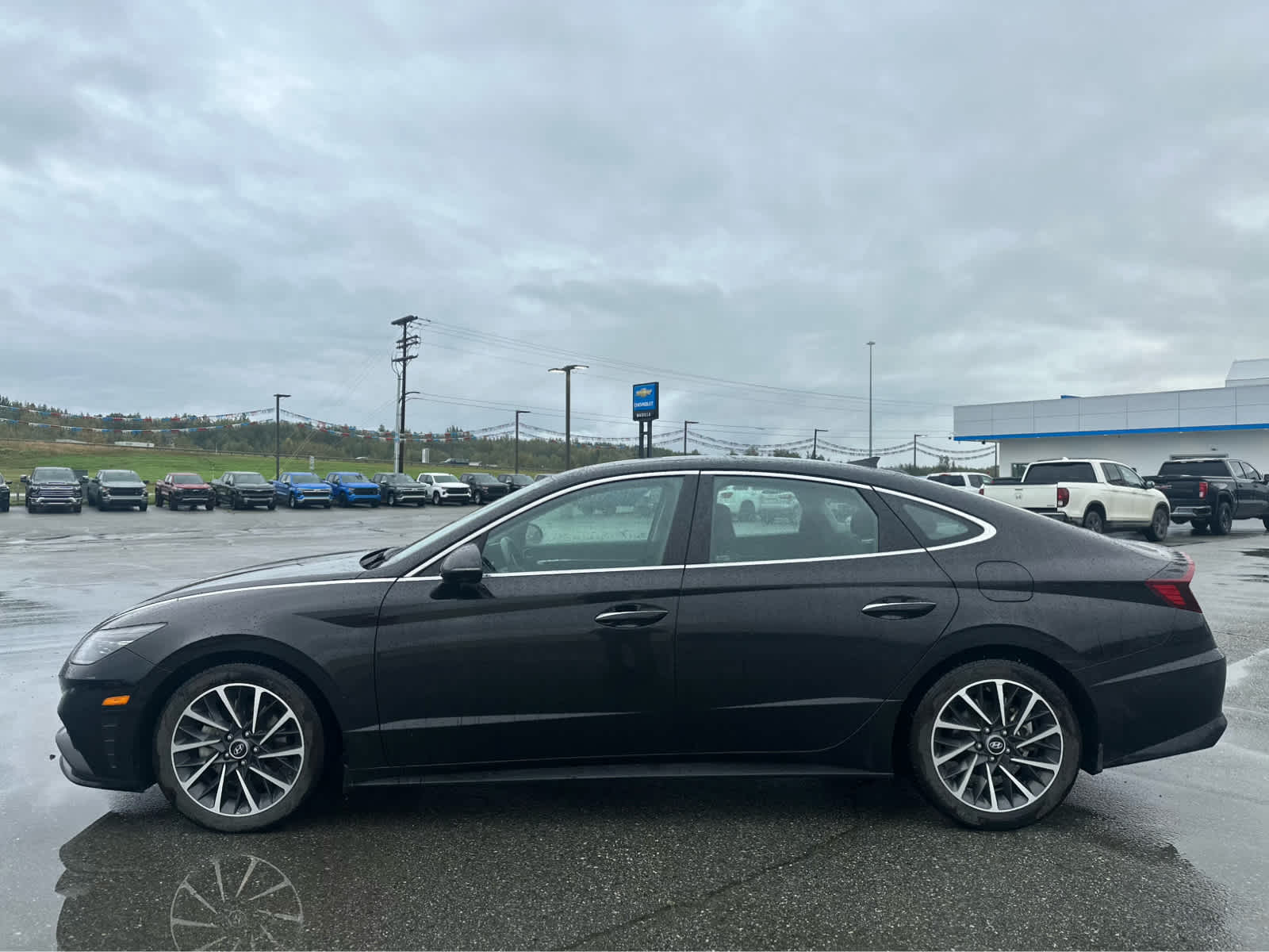 2022 Hyundai Sonata Limited photo 4