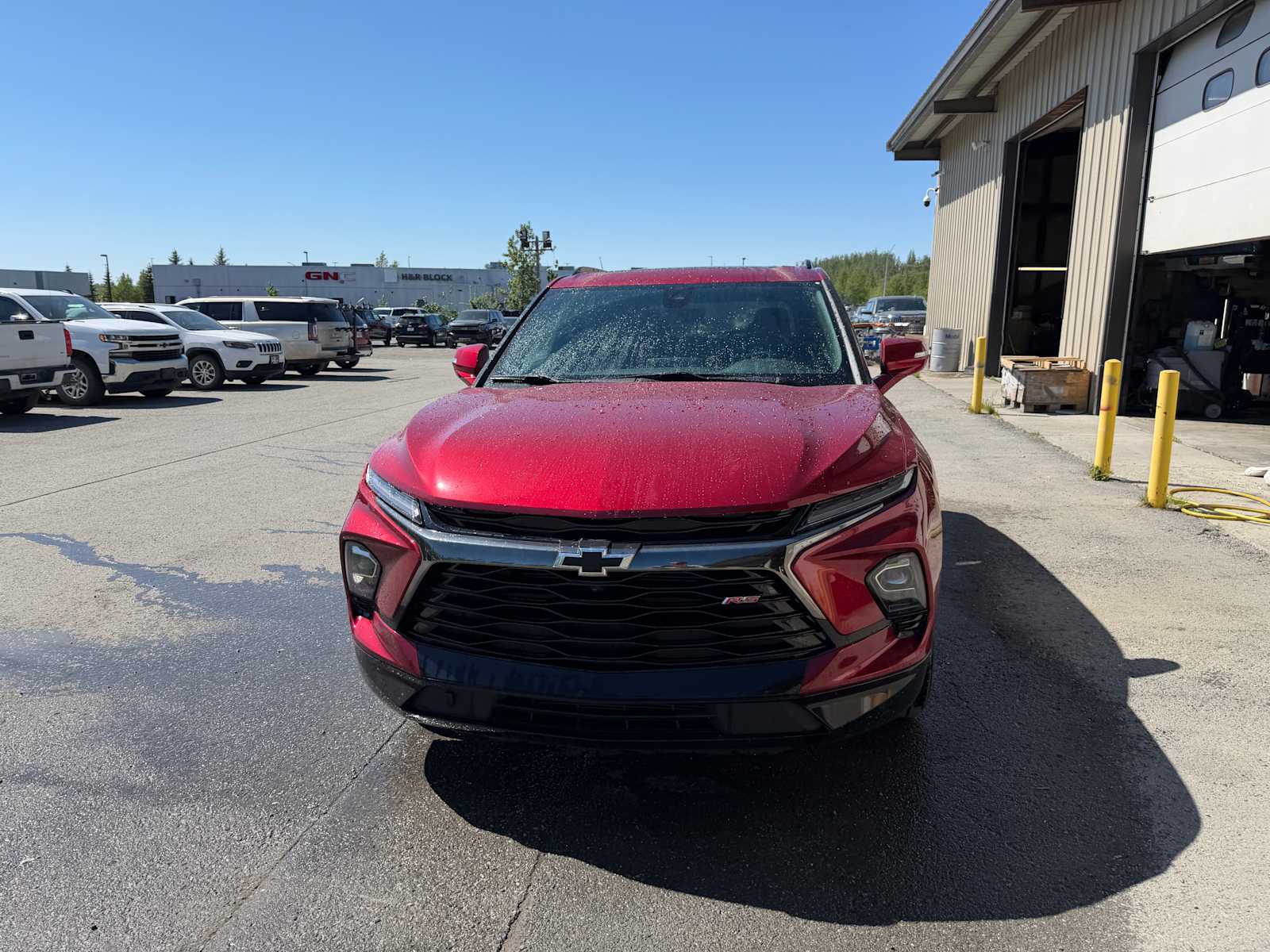 Thumbnail: 2025 Chevrolet Blazer - 4