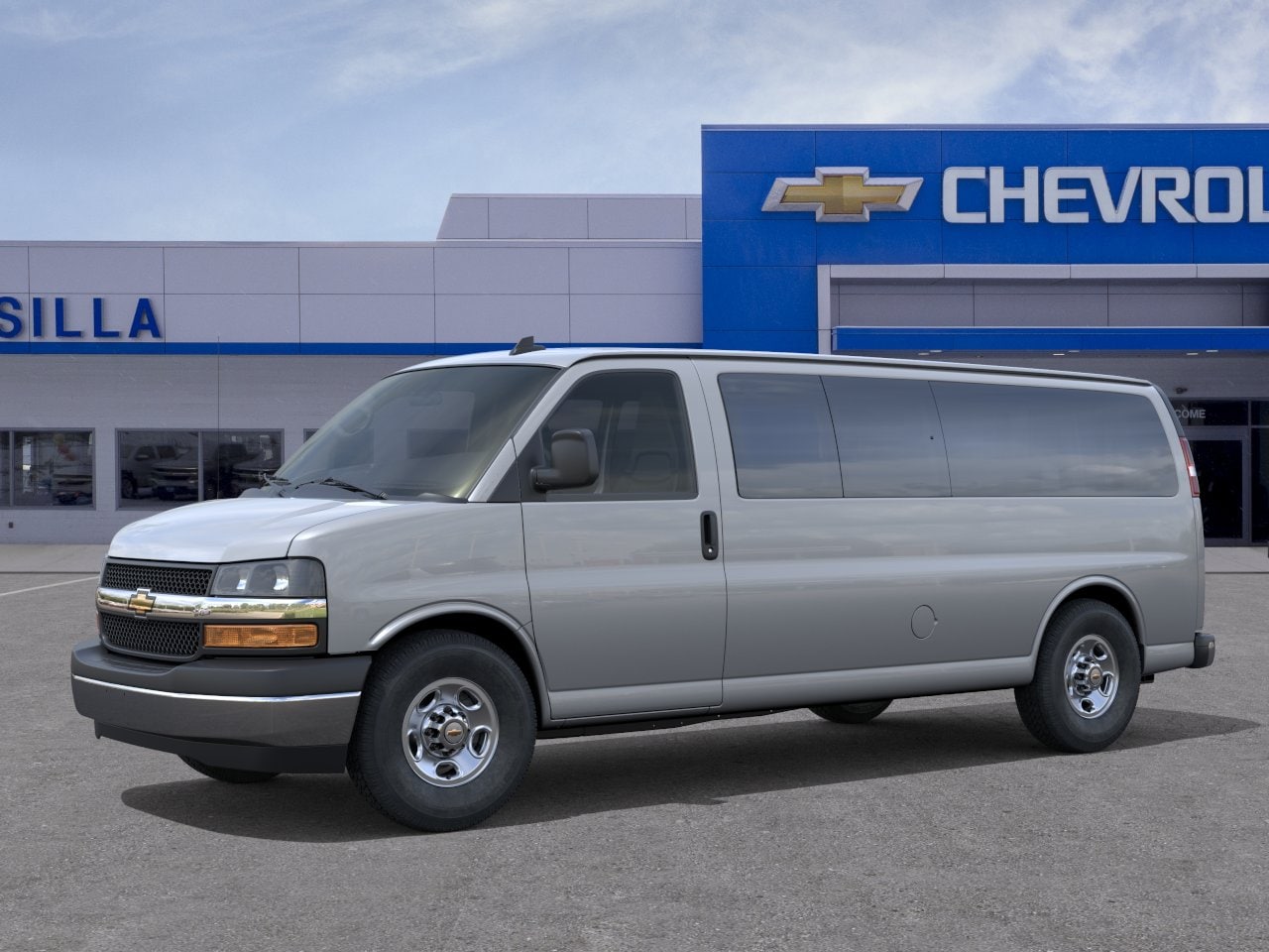 Thumbnail: 2025 Chevrolet Express - 2