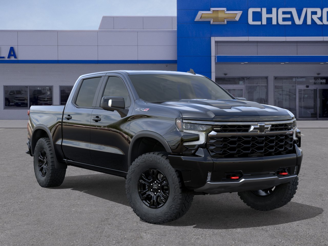 Thumbnail: 2026 Chevrolet Silverado 1500 - 7