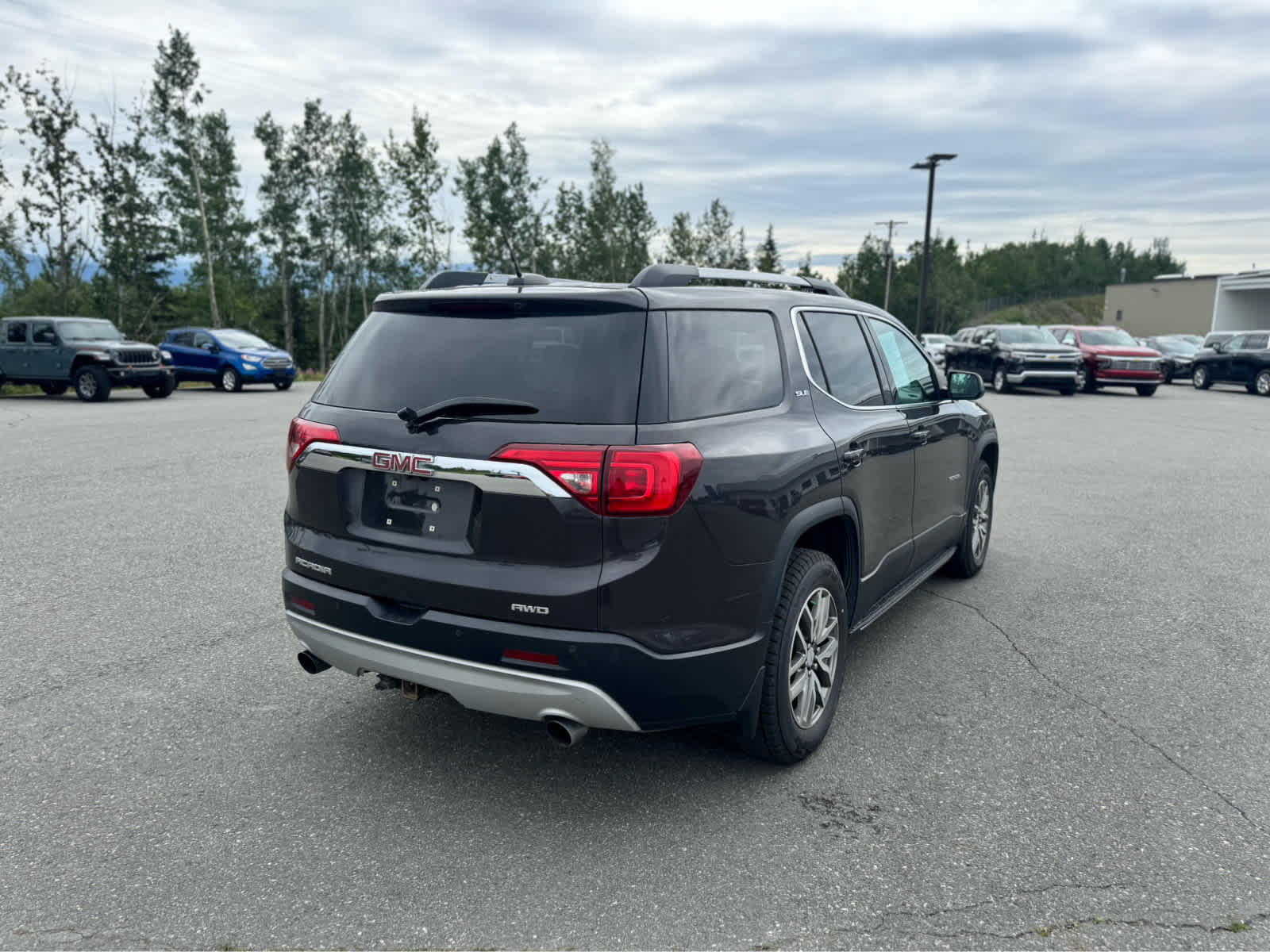 Thumbnail: 2019 GMC Acadia - 5