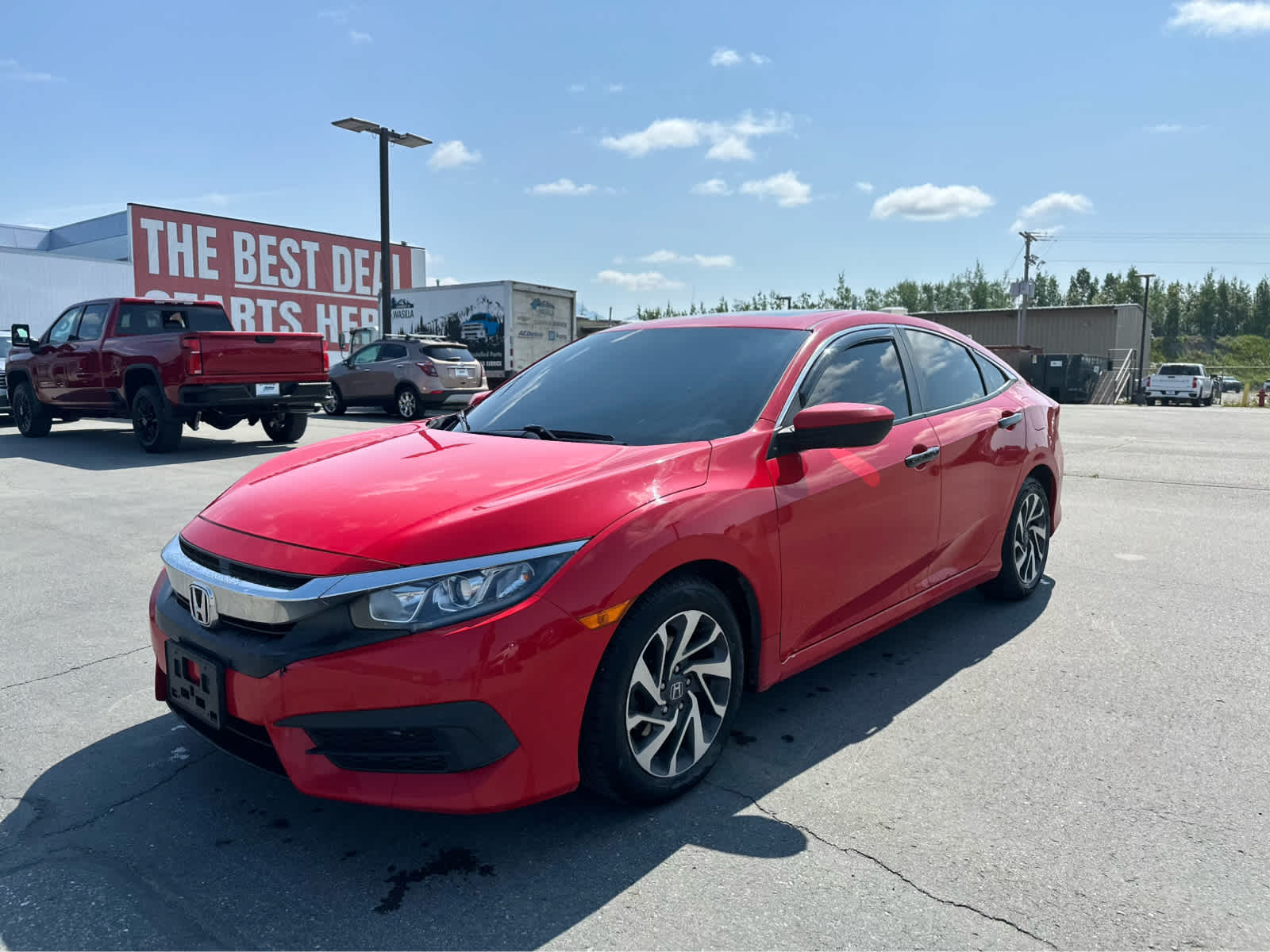 Thumbnail: 2017 Honda Civic - 1