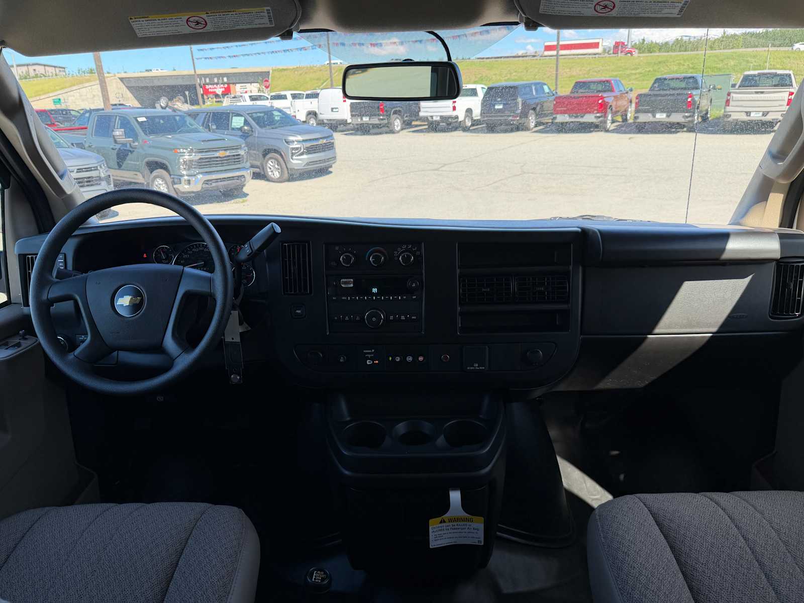 2025 Chevrolet Express Cargo Work Van - Photo 22