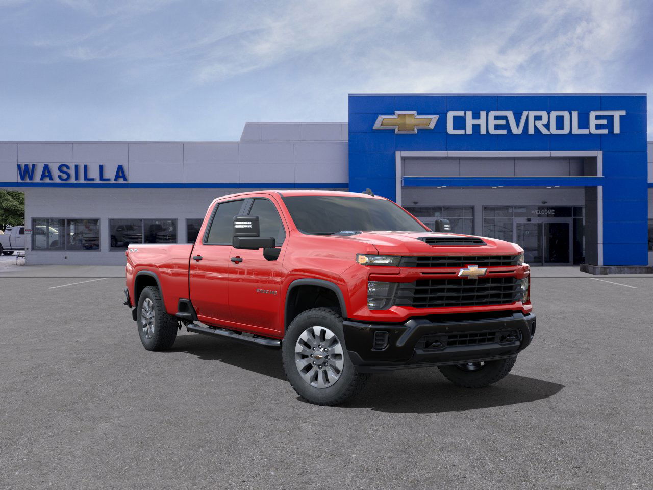 2025 Chevrolet Silverado 2500 Custom -
                Wasilla, AK