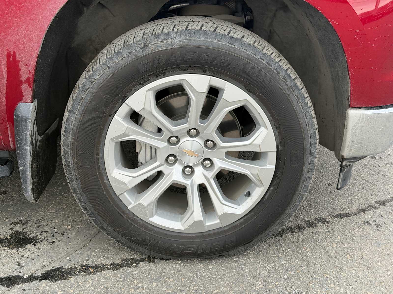 Thumbnail: 2023 Chevrolet Silverado 1500 - 16