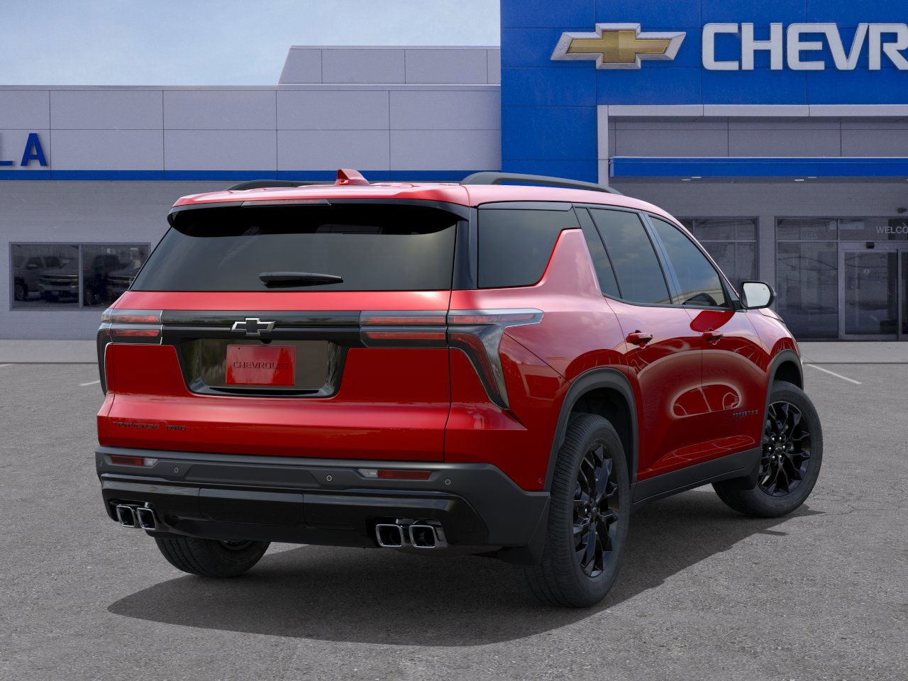 Thumbnail: 2026 Chevrolet Traverse - 4