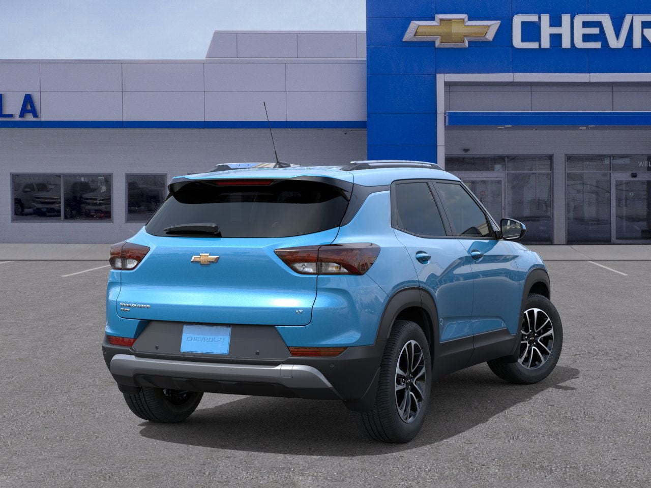 Thumbnail: 2026 Chevrolet TrailBlazer - 4