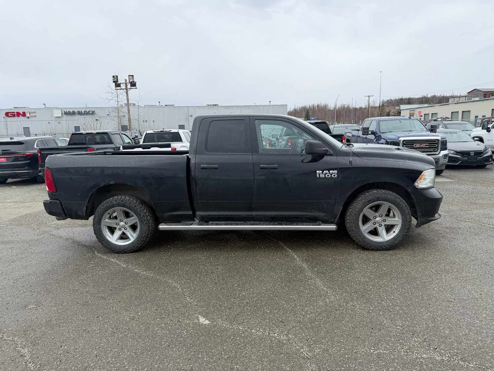 Thumbnail: 2014 RAM 1500 - 6