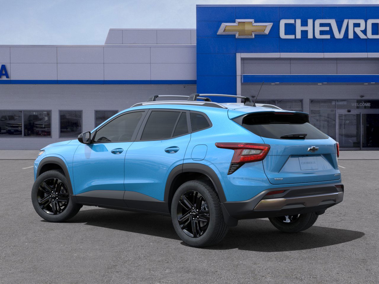 2025 Chevrolet Trax Activ 3