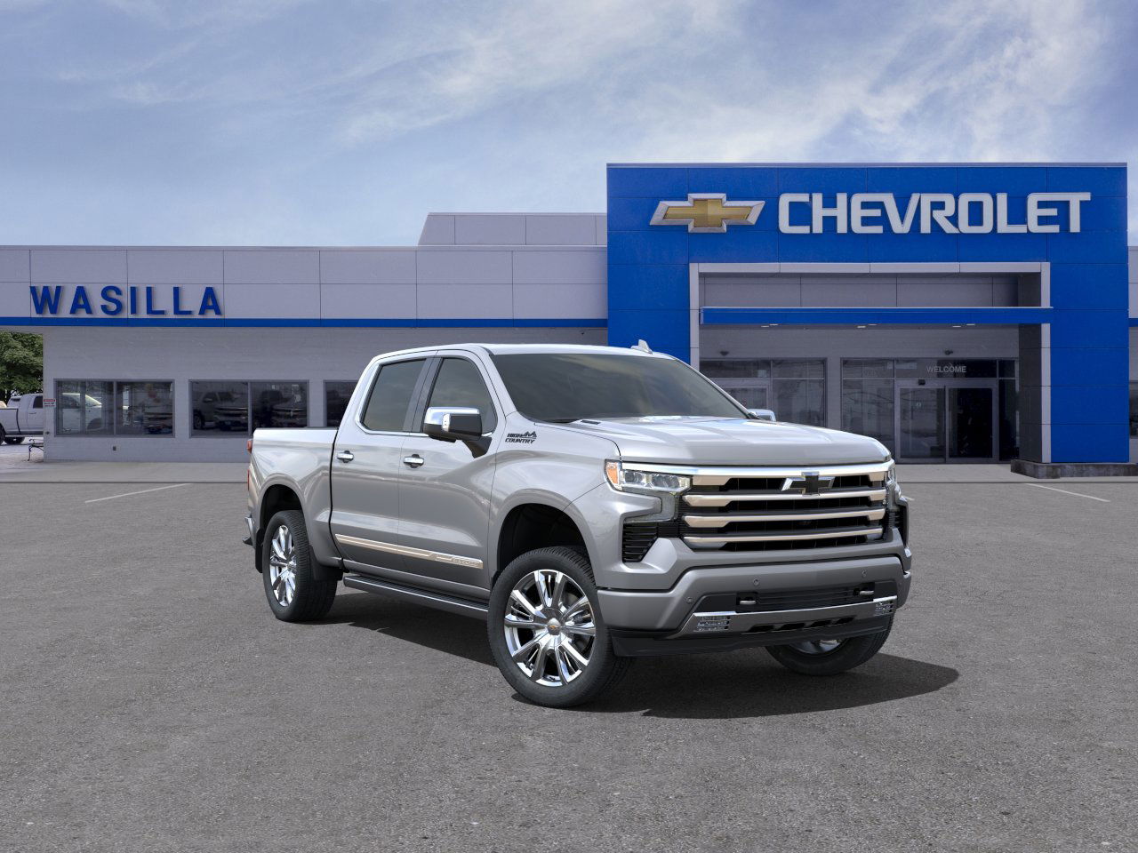 2025 Chevrolet Silverado 1500 High Country -
                Wasilla, AK