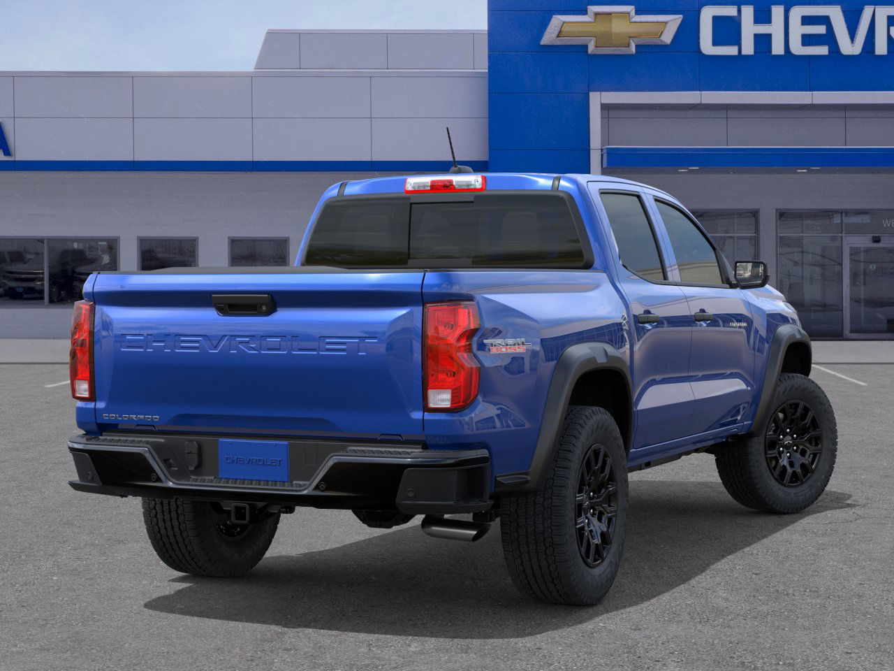 2026 Chevrolet Colorado Trail Boss photo 4
