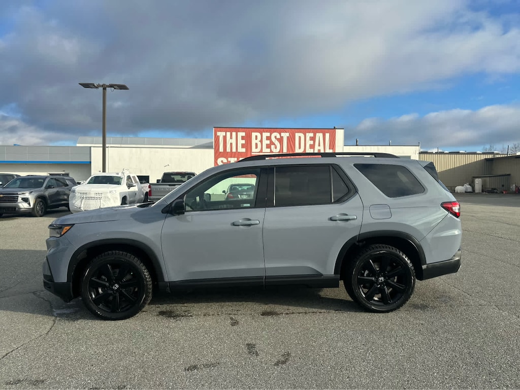 Used 2025 Honda Pilot Black Edition