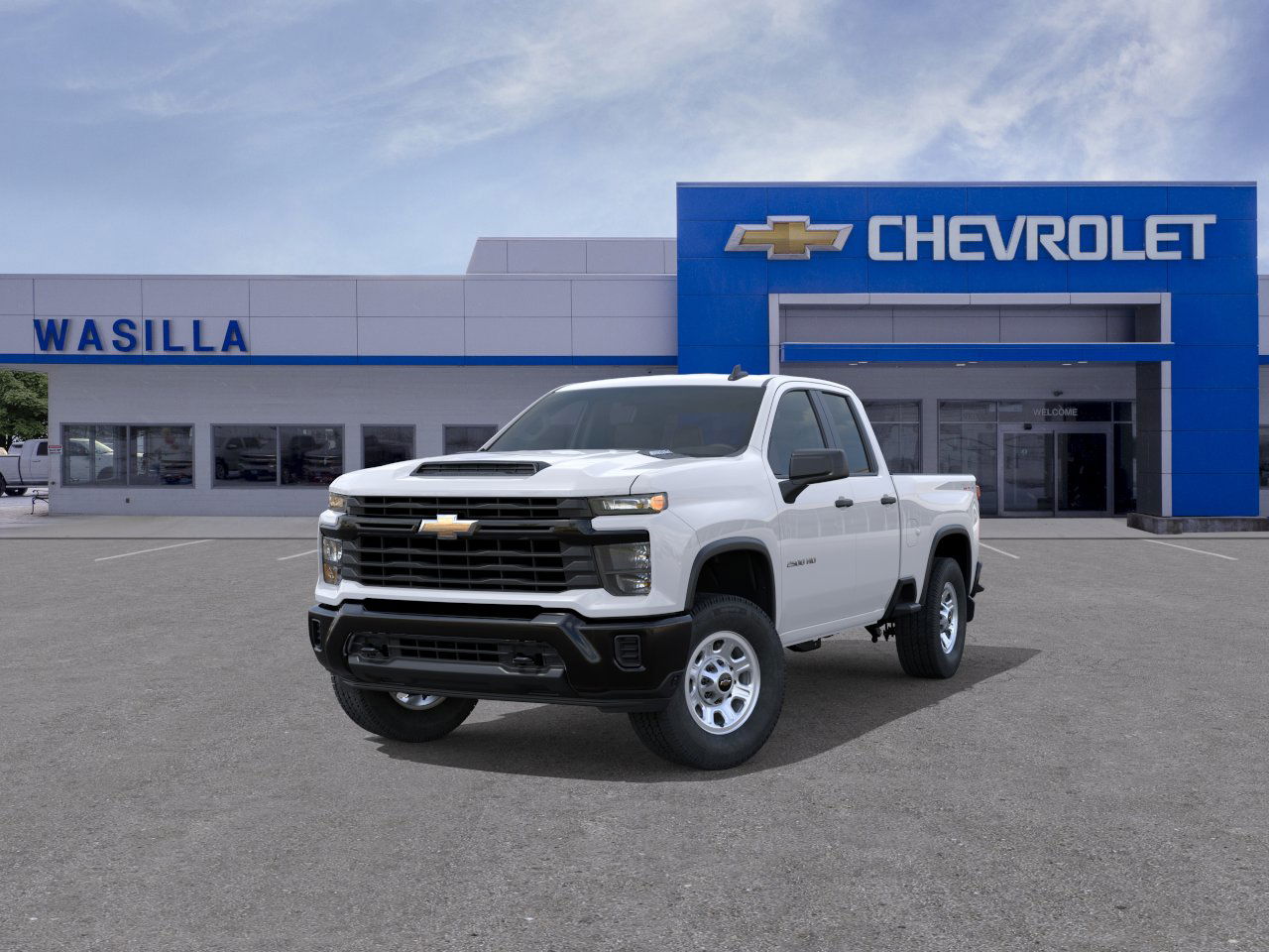 Thumbnail: 2026 Chevrolet Silverado 2500 - 8