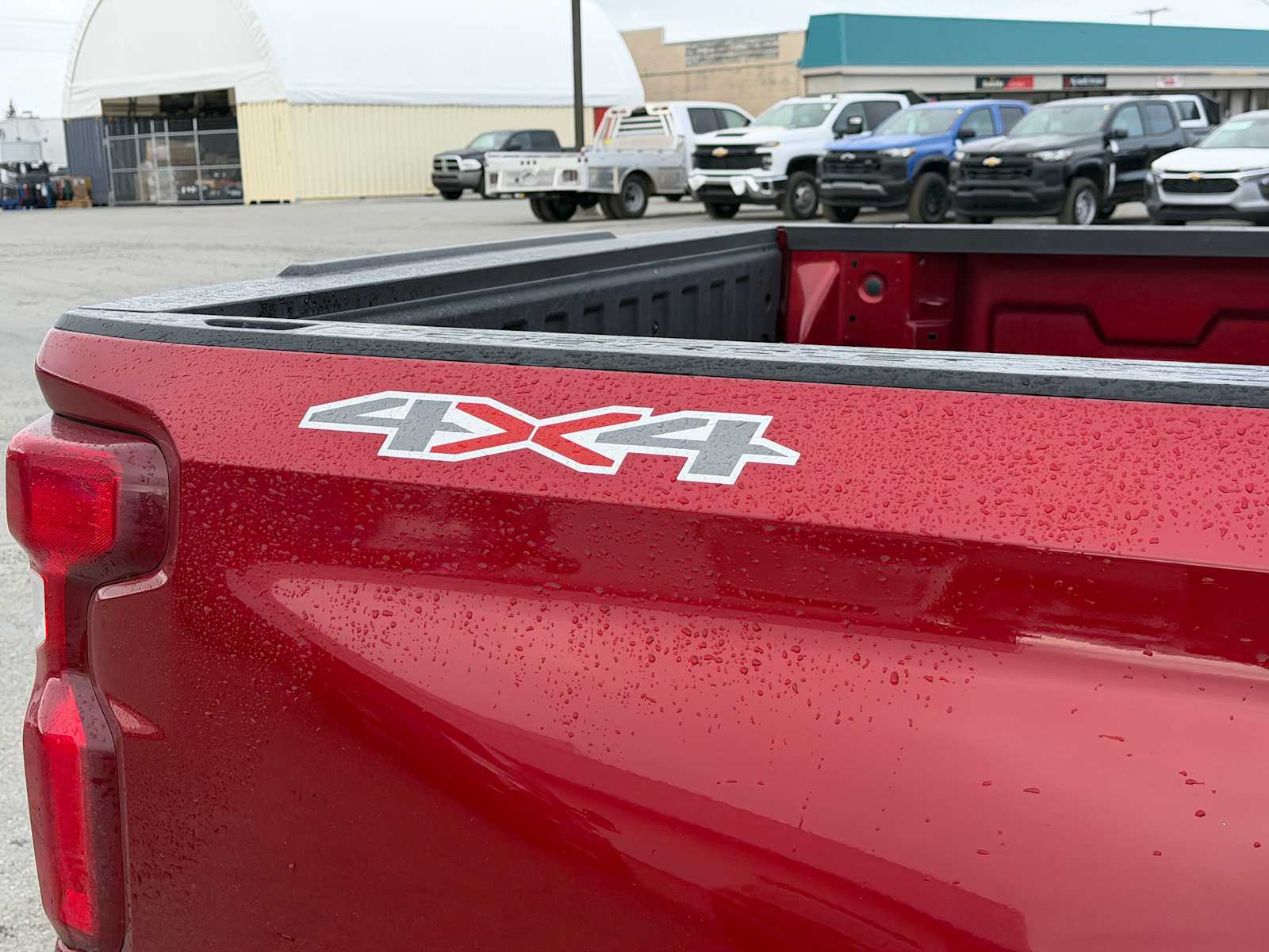 Thumbnail: 2023 Chevrolet Silverado 1500 - 17