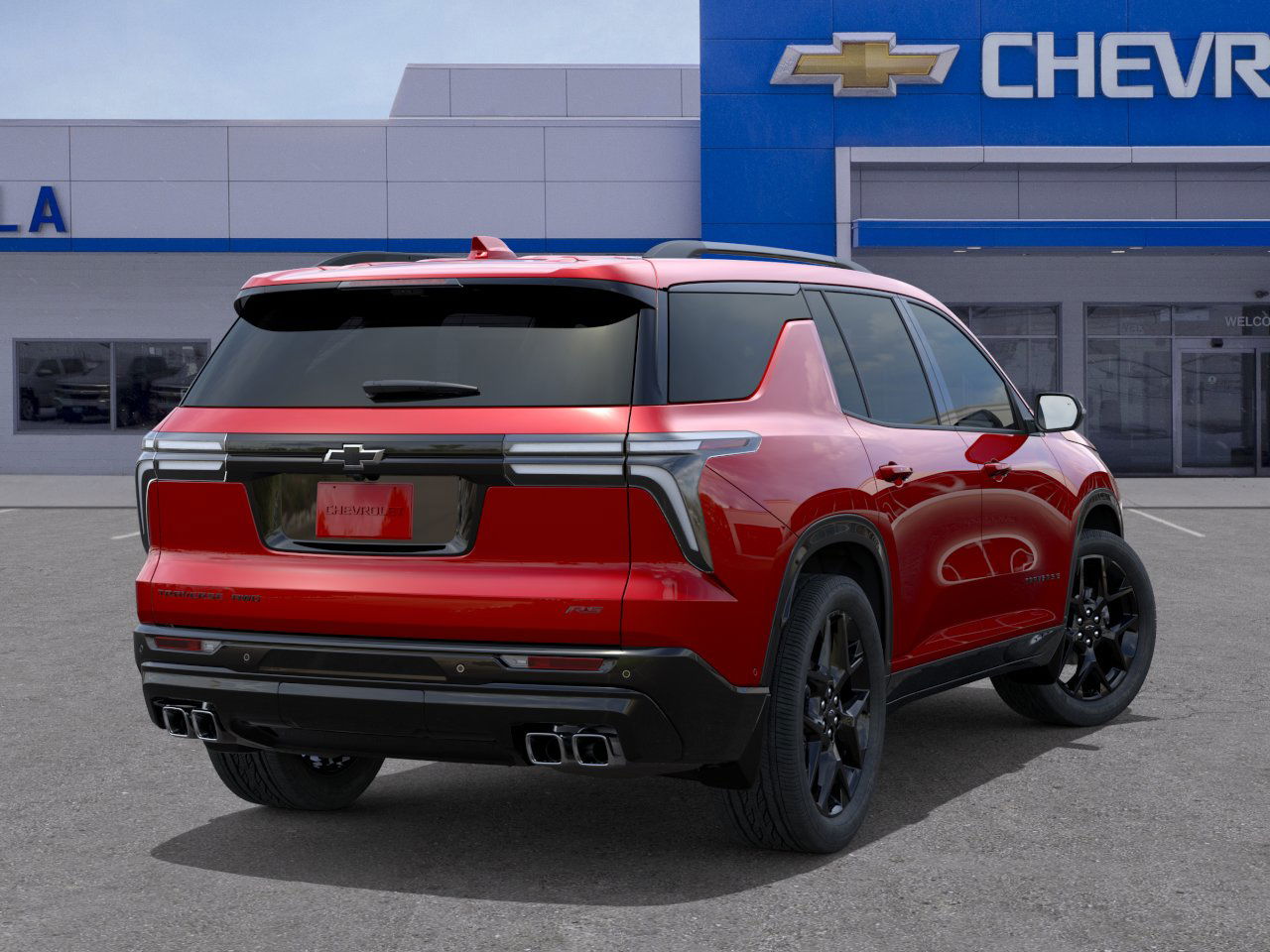 2026 Chevrolet Traverse RS photo 4